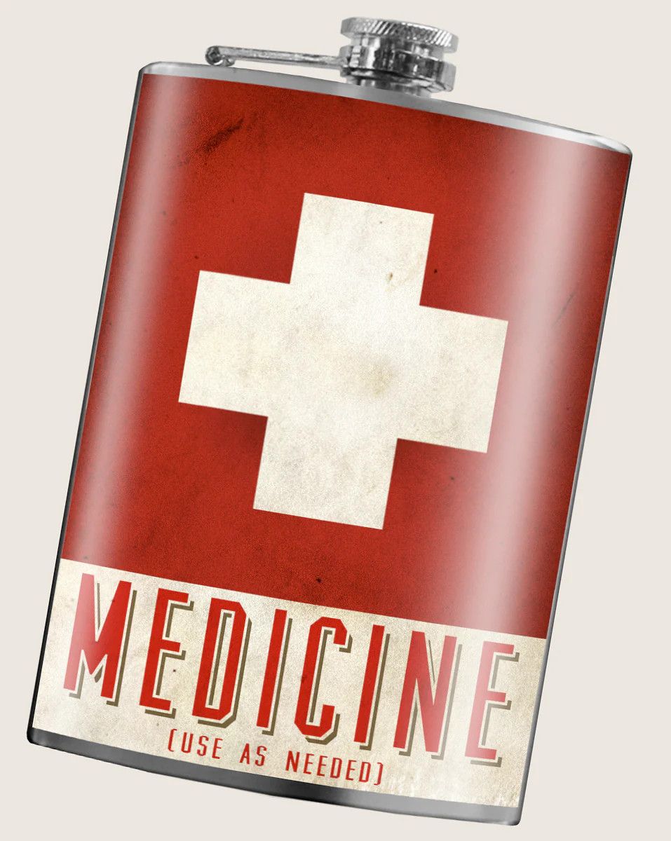 Flask - Medicine