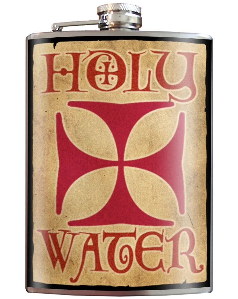 Flask Holy Water