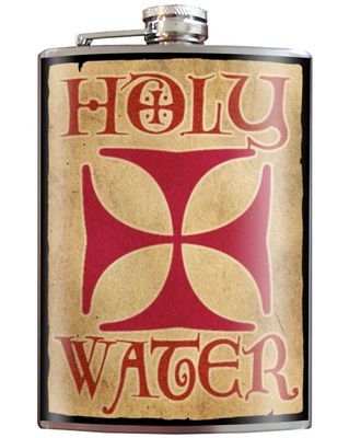Flask Holy Water