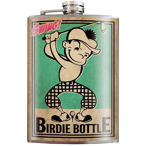 Flask - Birdie Bottle