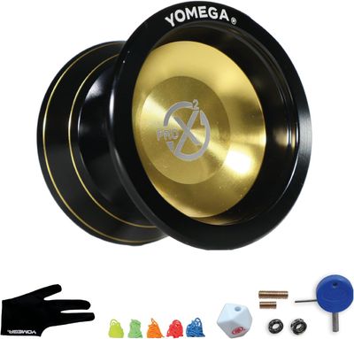 Yomega Pro X2 Yo-Yo - Black/Gold