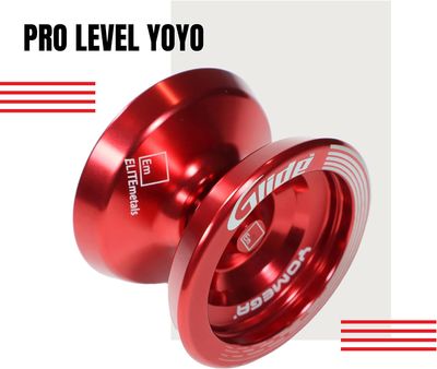 Yomega Glide Yo-Yo - Red