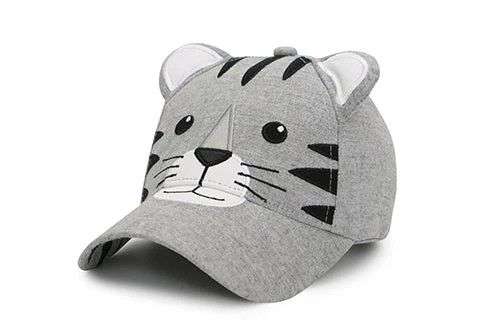 Kids' 3D Cap - Tiger