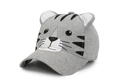 Kids' 3D Cap - Tiger