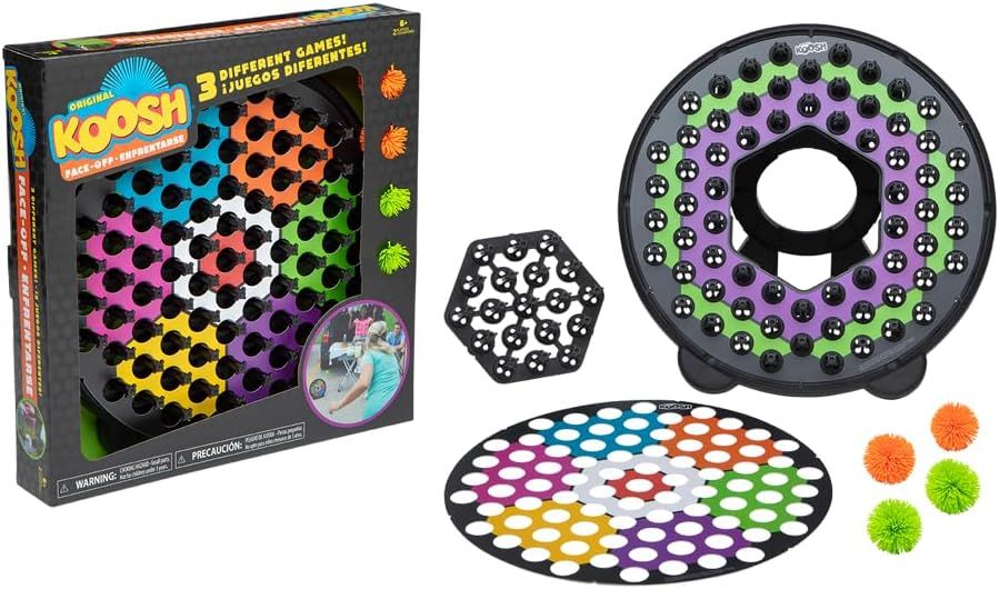 Koosh Face Off 3-in-1