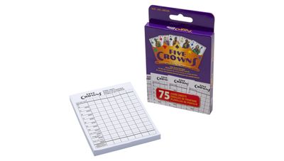 Five Crowns Scorepad