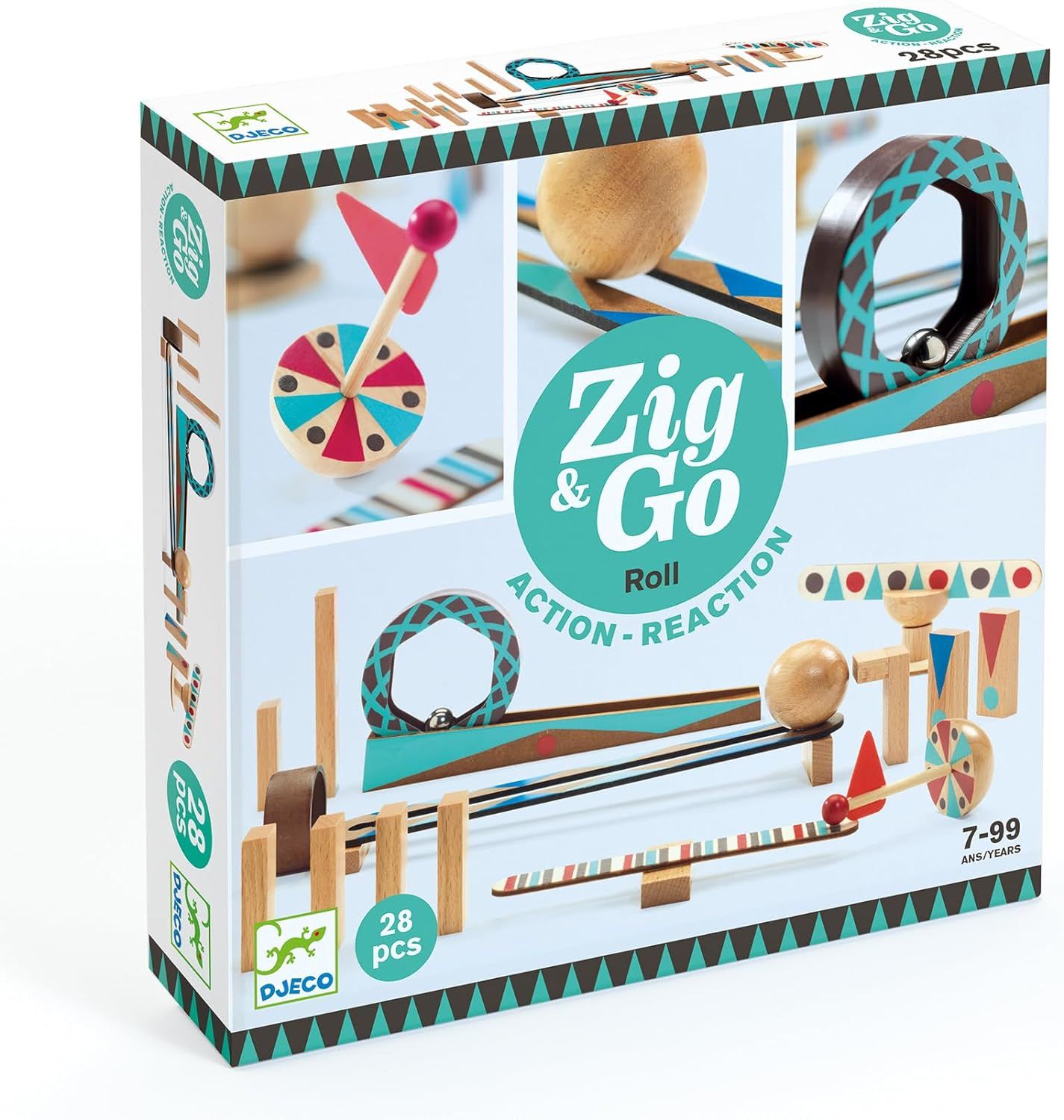 Zig &amp; Go - 28 pc