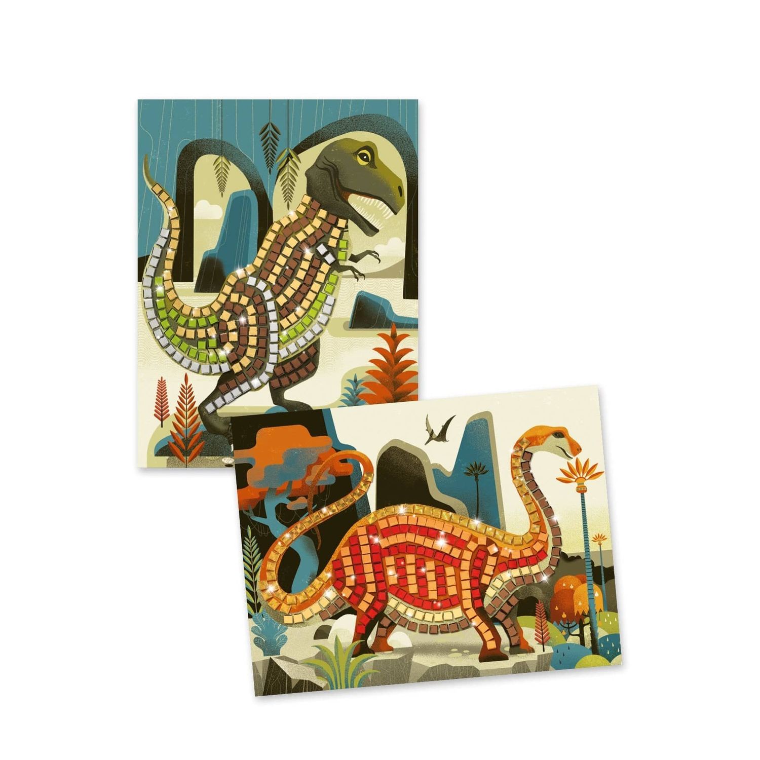 PG Mosaics Dinosaurs