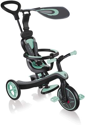 Globber Trike Explorer 4 in 1 - Mint