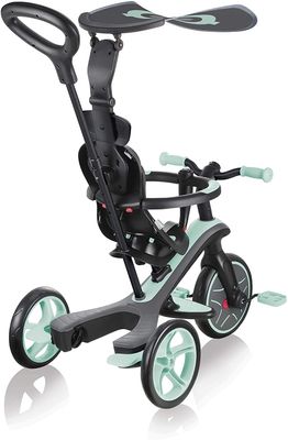 Globber Trike Explorer 4 in 1 - Mint