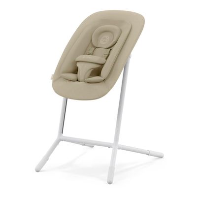 CYBEX Gold Lemo 4 in 1 Set High Chair in Sand White