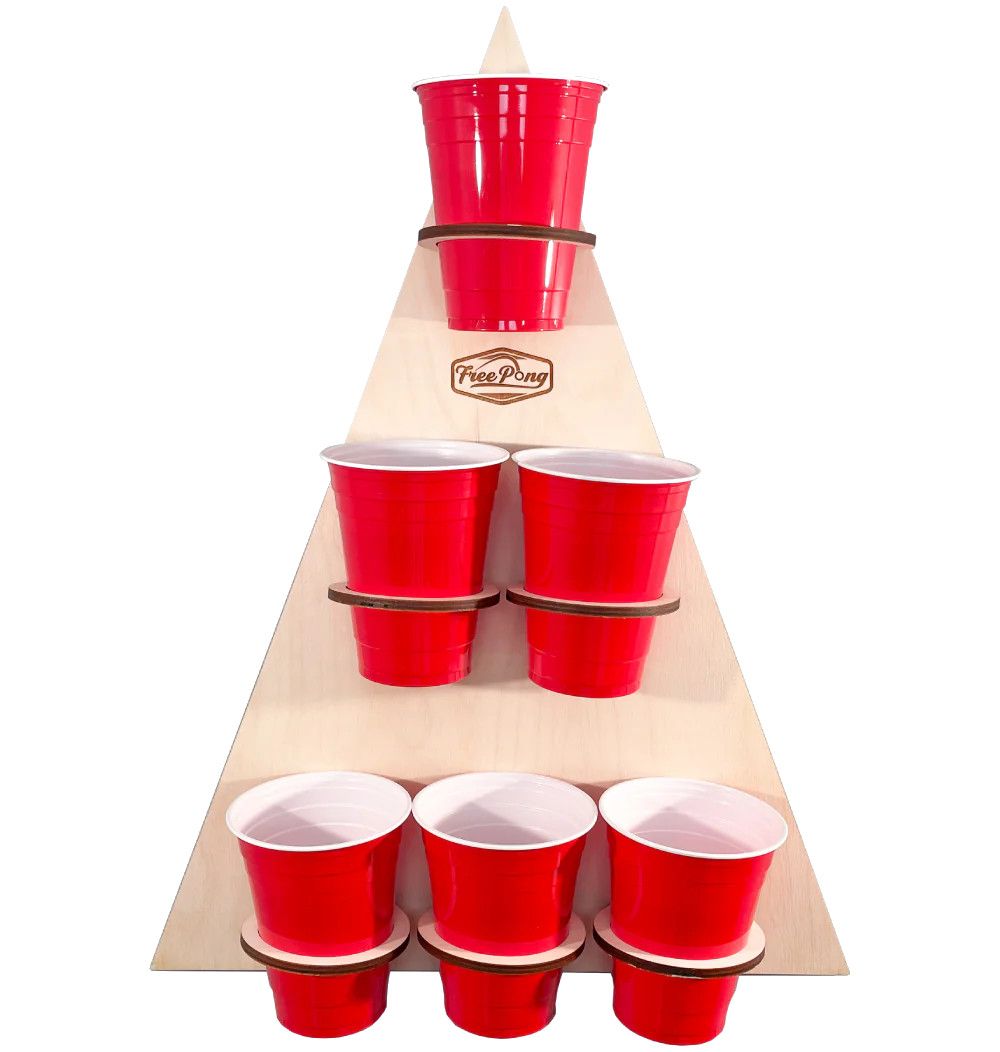 Zootility Tools Free Pong - Beer Pong Meets Darts