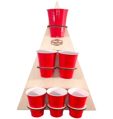 Zootility Tools Free Pong - Beer Pong Meets Darts