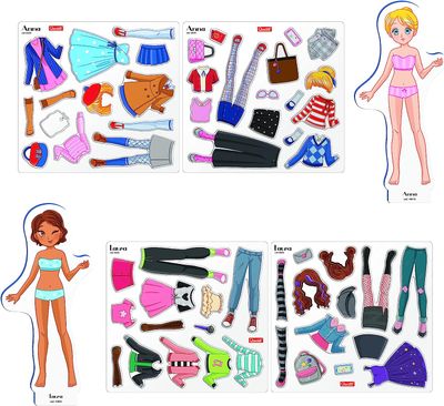 Quercetti Magnetic Fashion Best Friends