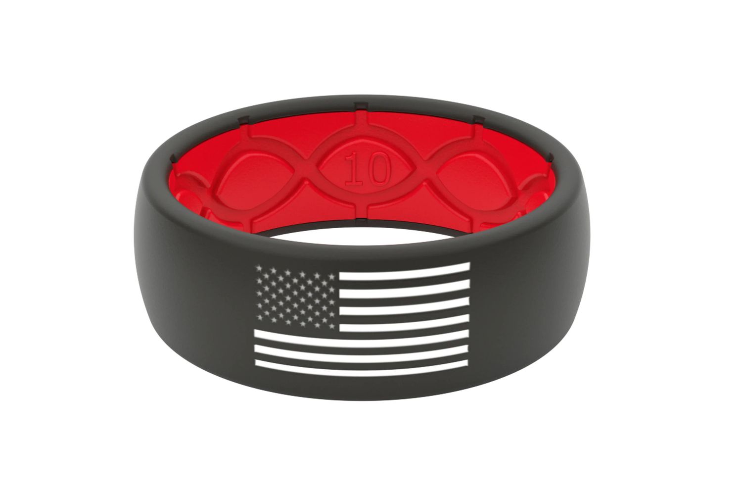 Groove Life Original Hero - Black/Red |White Flag - 13