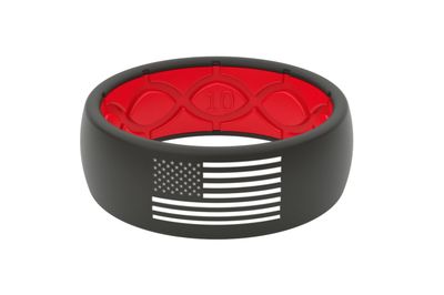 Groove Life Original Hero - Black/Red |White Flag - 13