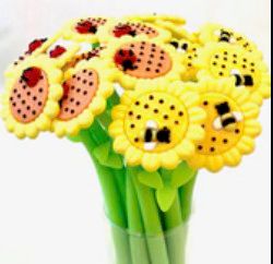 BCmini Sun Flower Gel Pen