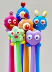 BCmini Big Eye Monster Rocking Gel Pen