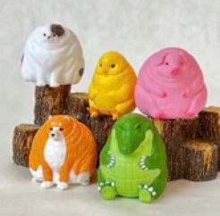 BCmini Chunky Animals Capsule