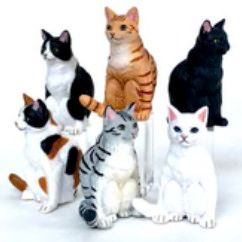 BCmini Sitting Cat Capsule