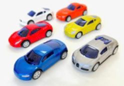 BCmini Die-Cast Pullback Sports Car Capsule