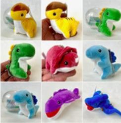 BCmini Dinosaur Plush Capsule