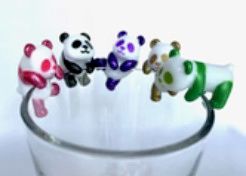 BCmini Cup Rim Panda in a Capsule