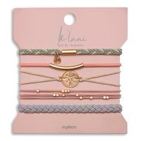 K'lani Explore Hair + Wrist Band-Large