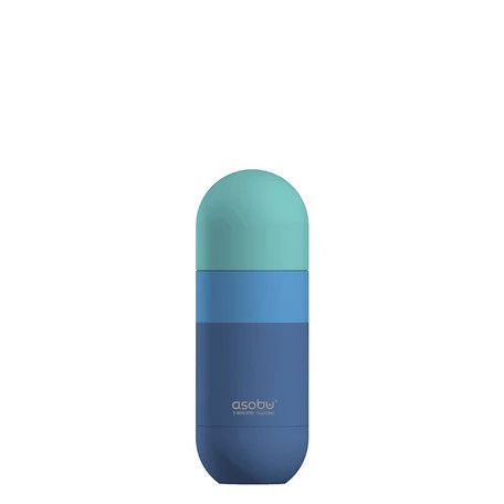 Asobu Pastel Blue Orb Bottle