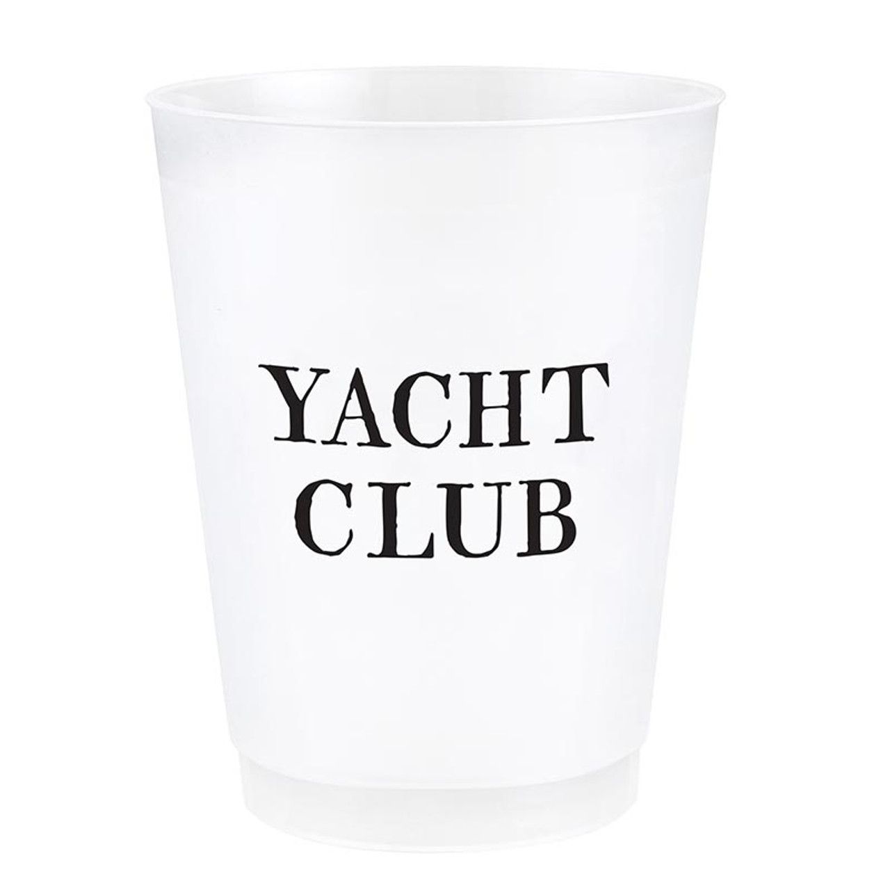 Santa Barbara Design Face to Face Frost Cups - Yacht Club
