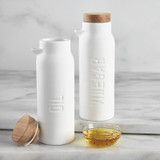 Santa Barbara Design Face to Face Matte White Oil &amp; Vinegar Set