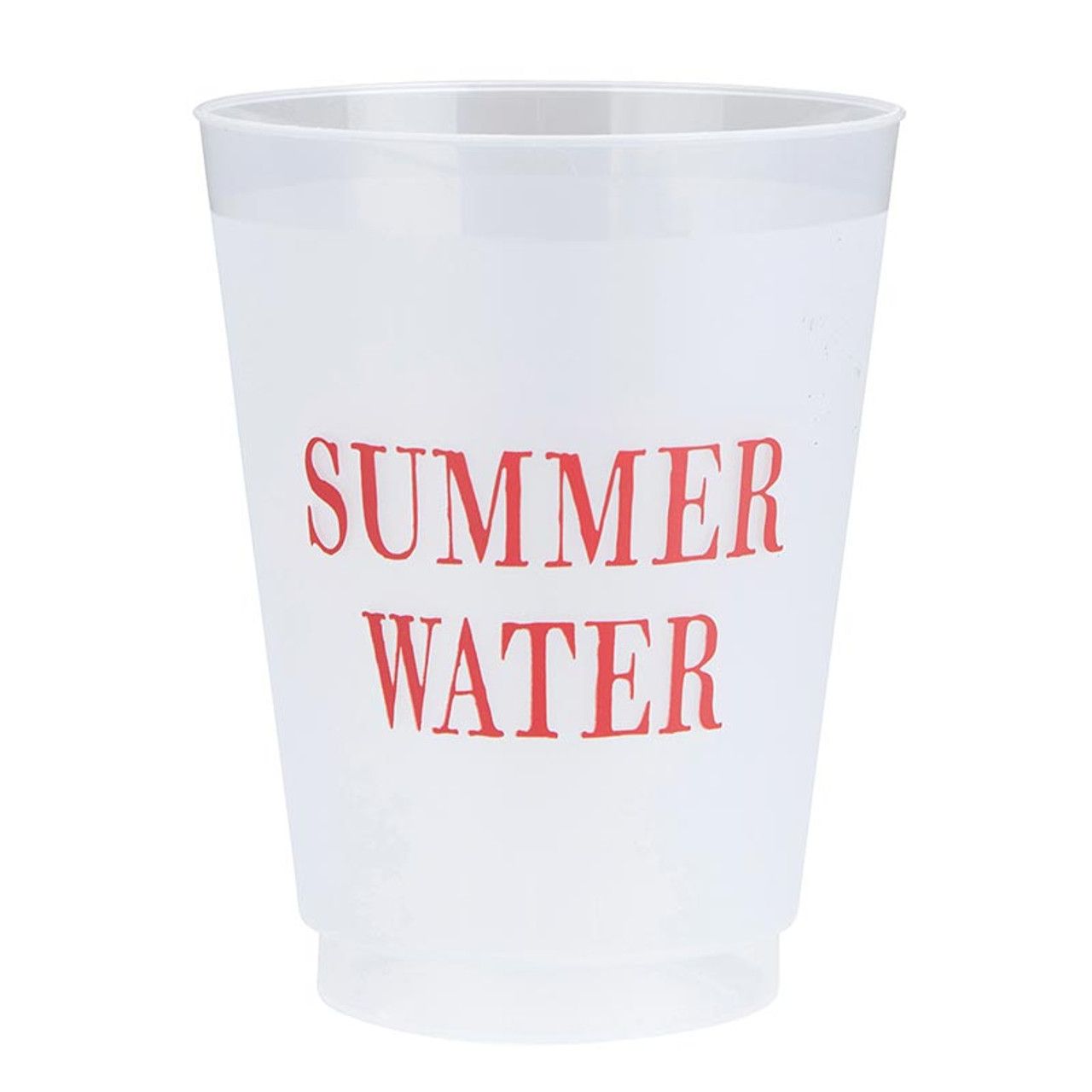 Santa Barbara Design Face to Face Frost Flex Cups - Summer Water