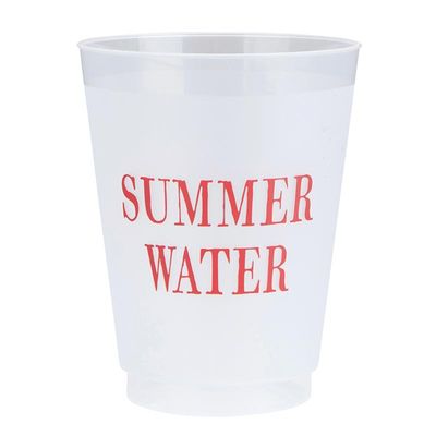 Santa Barbara Design Face to Face Frost Flex Cups - Summer Water