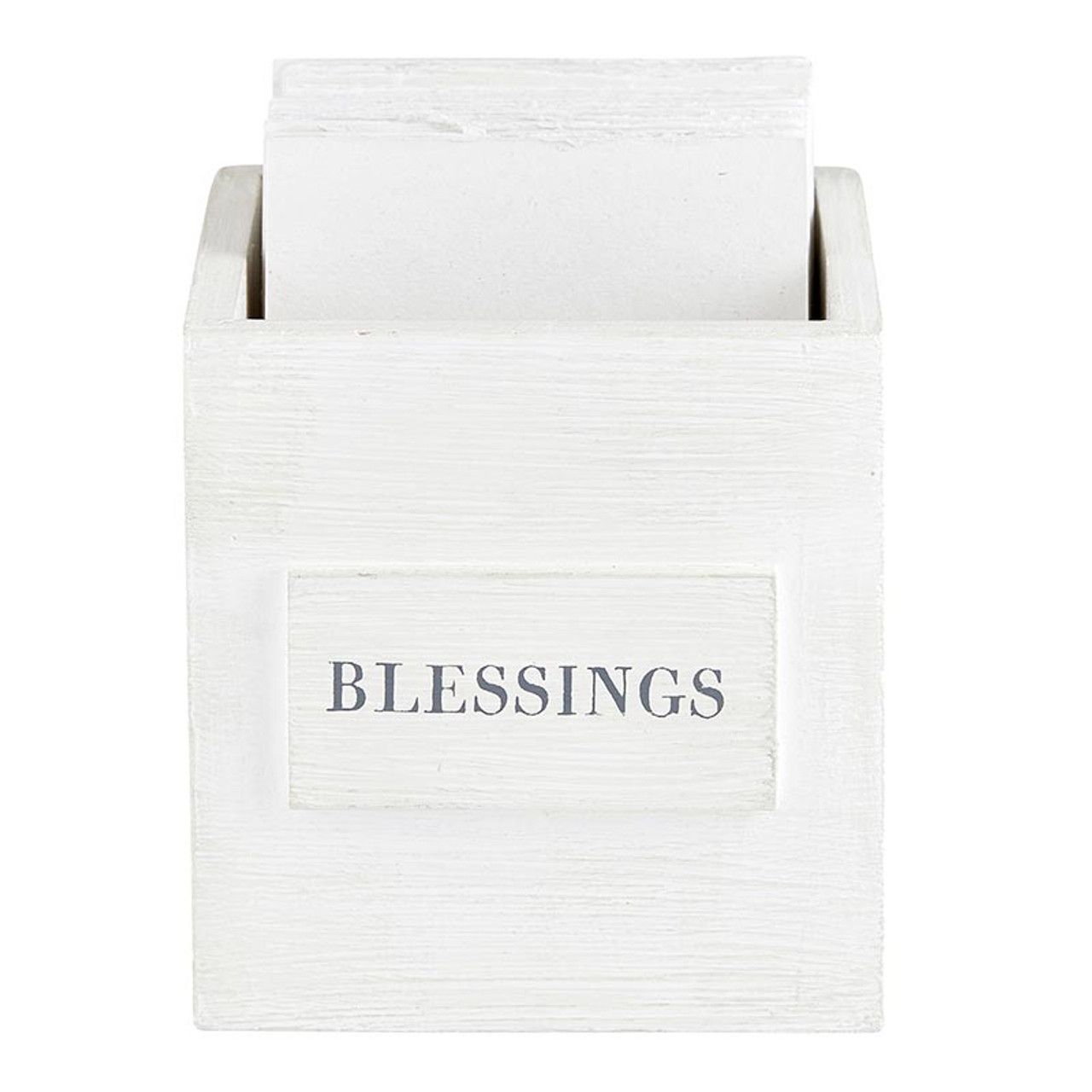 Santa Barbara Design Face to Face Nest Box with Paper - Blessings