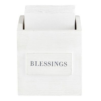 Santa Barbara Design Face to Face Nest Box with Paper - Blessings