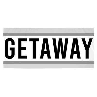 Santa Barbara Design Quick Dry Oversized Beach Towel - Getaway