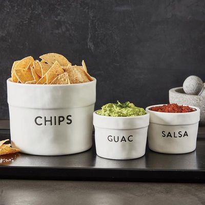 Ceramic Queso Bag