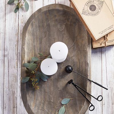 2 piece Candle Accessory Set Book Box