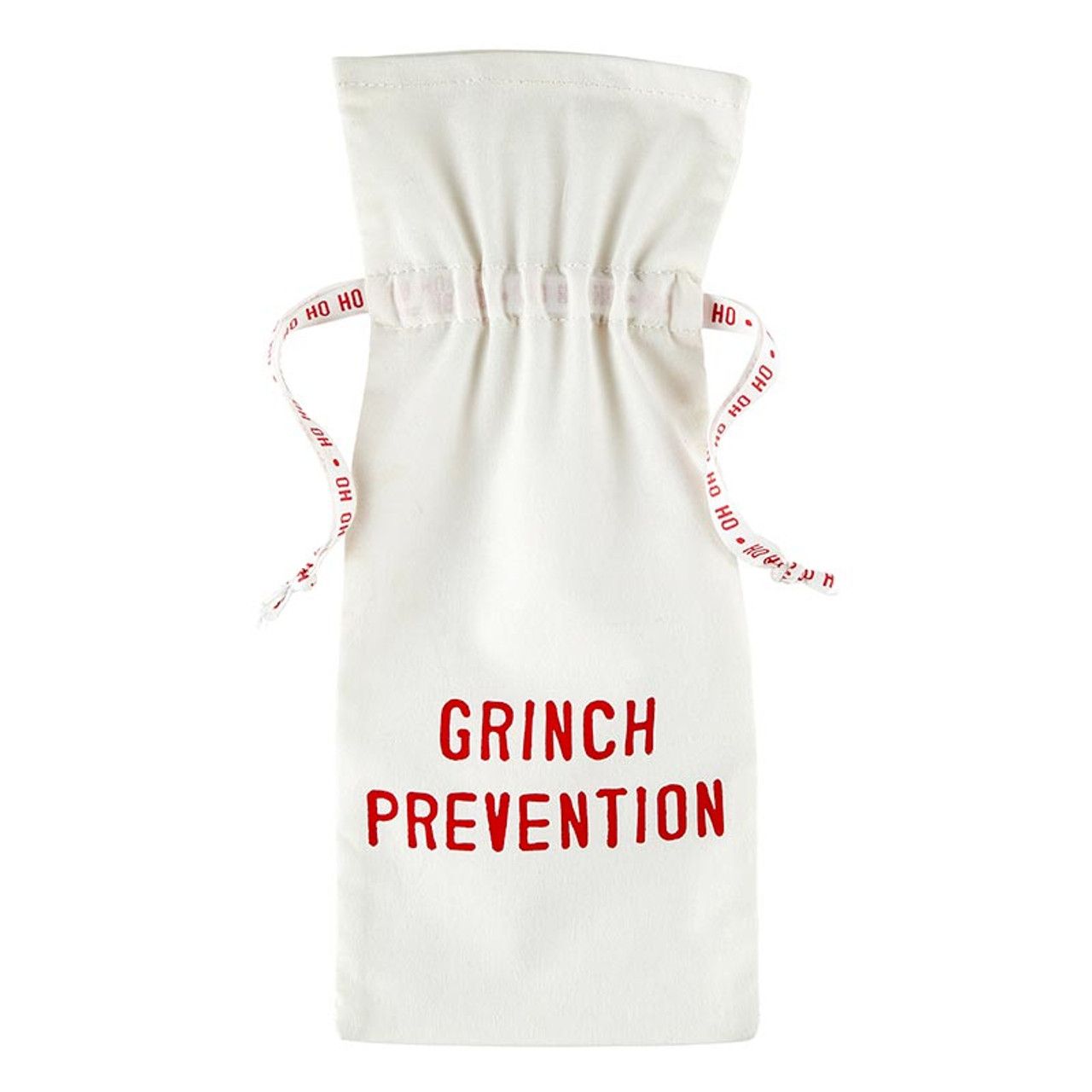Santa Barbara Design Face to Face Wine Bag - Grinch