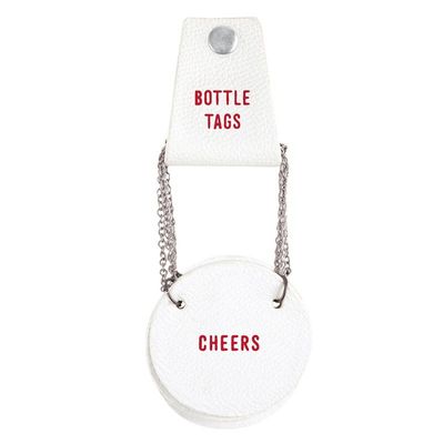 Santa Barbara Design Face to Face Bottle Tags - Cheers