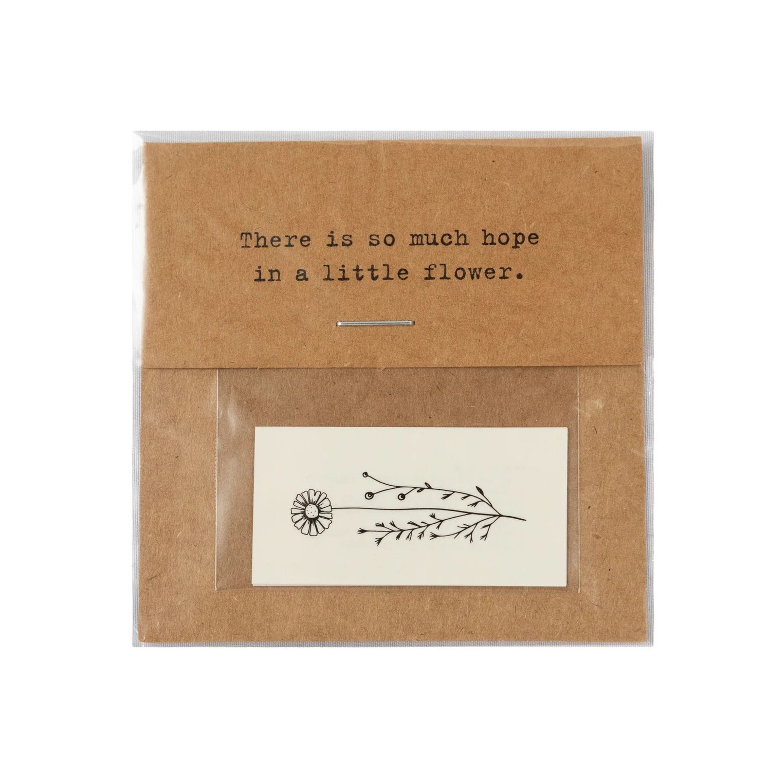 Botanical Tempory Tattoos