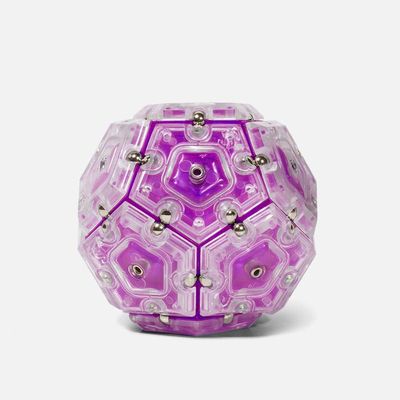 Speks Geode Magnetic Fidget Sphere - Purple Quartz