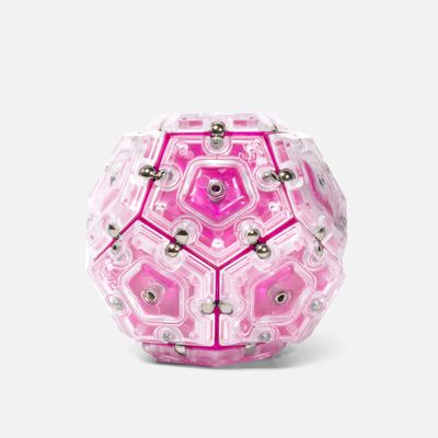 Speks Geode Magnetic Fidget Sphere - Rose Quartz