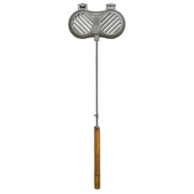 Rome Double Burger Griller - Cast Iron