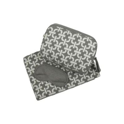 Pink Lemonade Chain - Dk Brown/Linen Travel Set