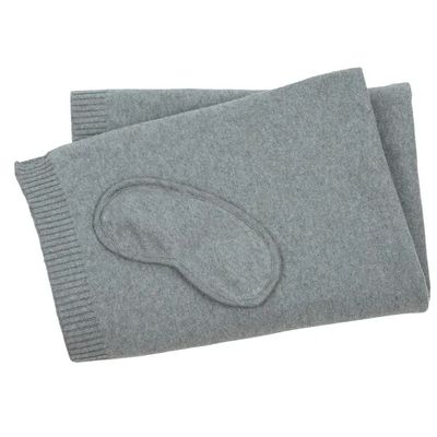 Pink Lemonade Words - Travel - Med Grey/Neptune Mint Travel Set
