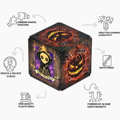 SHASHIBO CUBE - Jack O'Lantern (Halloween Series)