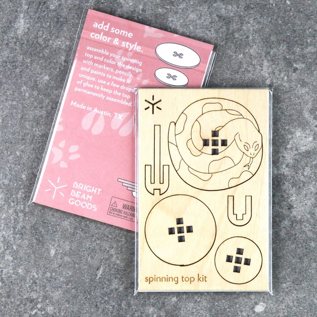 Snake Spinning Top Kit