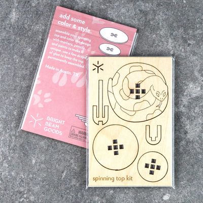 Snake Spinning Top Kit