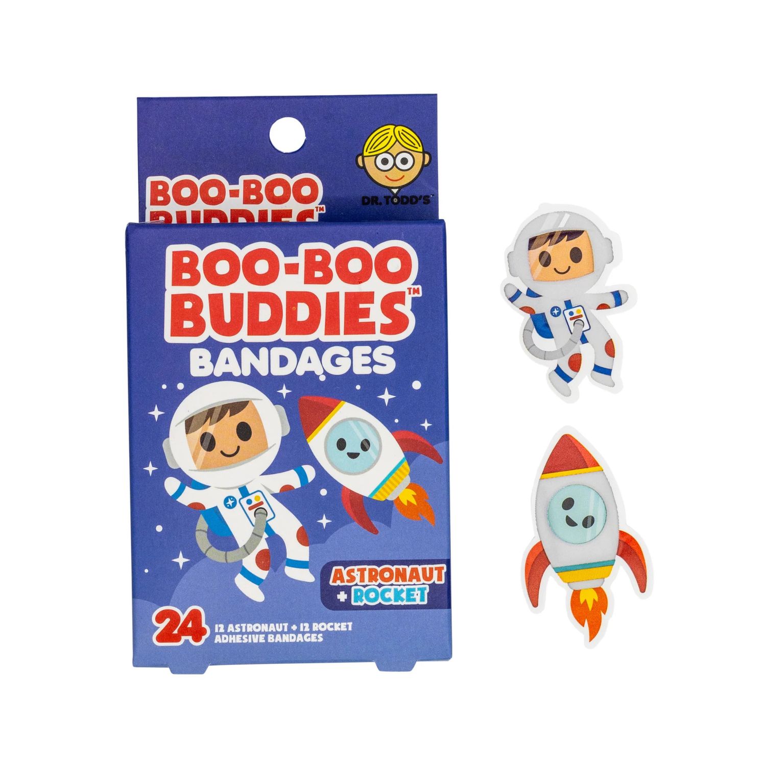 Boo-Boo Buddies Astronaut &amp; Rocket Ship Bandages